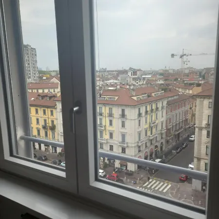 Porta Romana - Super With 2 Bedrooms & 2 Bathrooms Fully Equipped Kitchen Living Wi Fi Balcony Metro Line Porta Romana Apartment